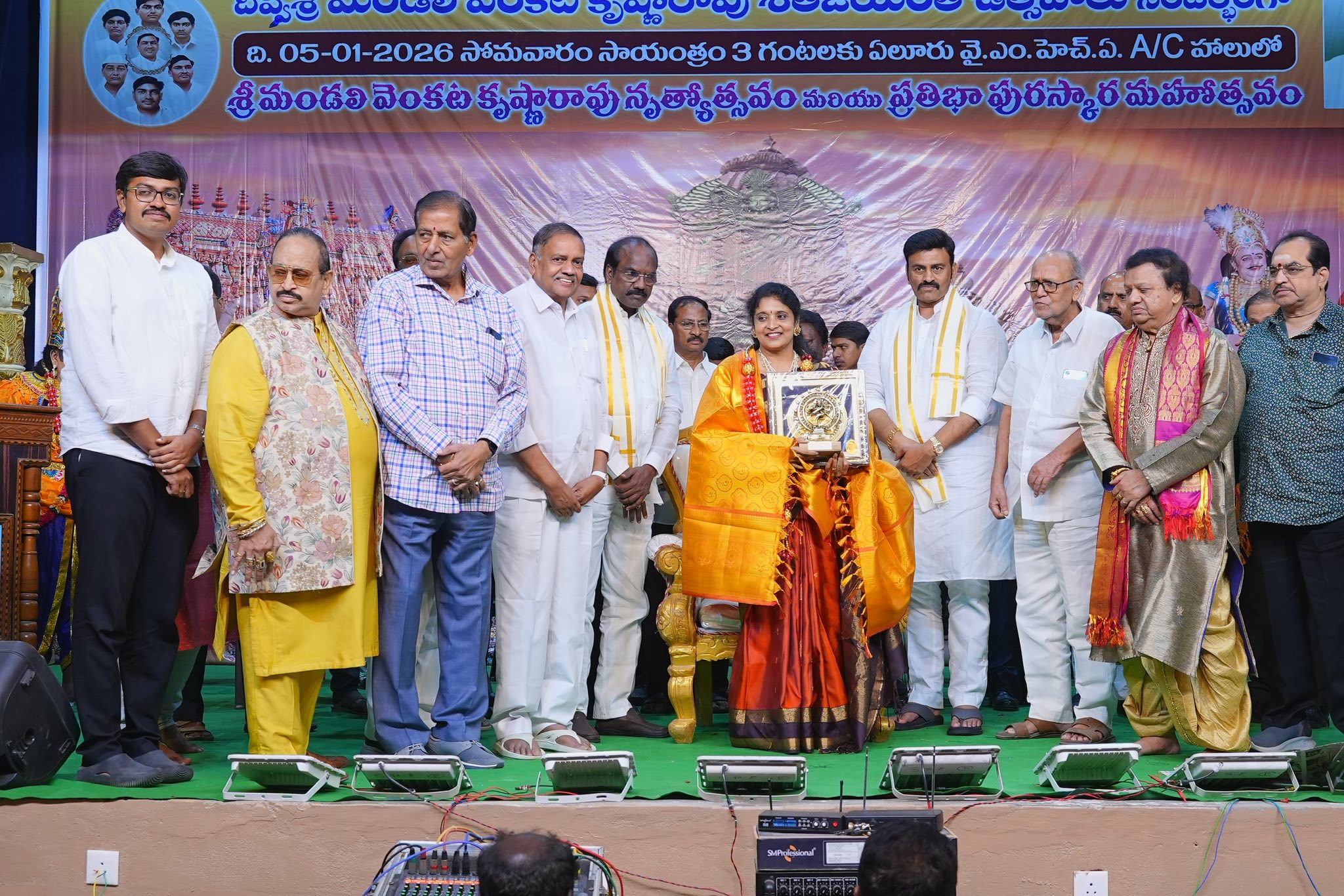 Diviseema Gandhi – Sri Mandali Venkata Krishna Rao Gaari Award