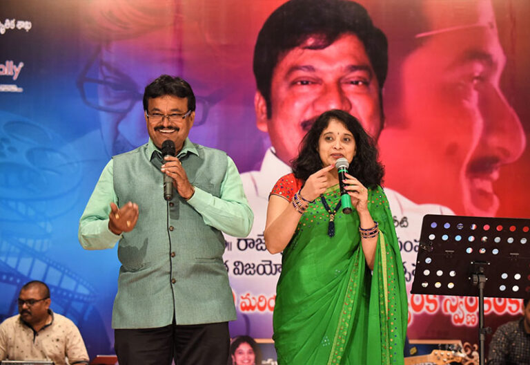 Natakireeti Rajendraprasad’s 40 Years of Film Career – Sumadura Geethalu