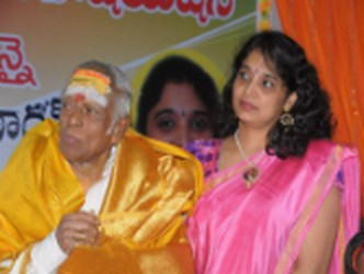 Concert with MS Viswanathan garu in Chennai – August 2nd 2014