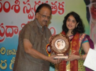 Pendyala Puraskaram to Sri SP Balu garu